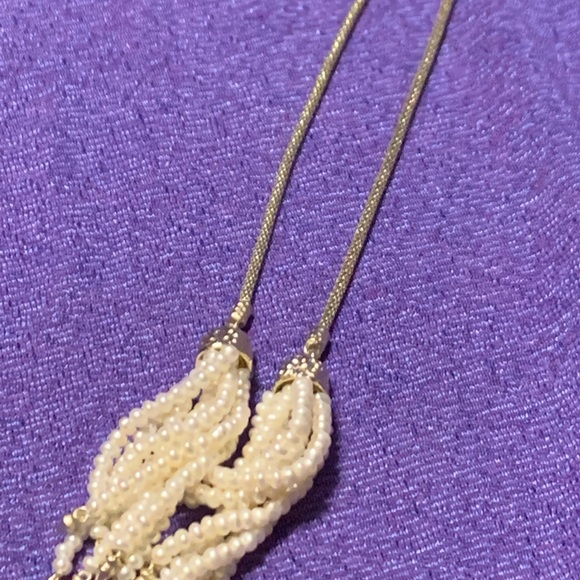 SOLD***Kendra scott Annora pearl lariat tassel necklace - Picture 10 of 13